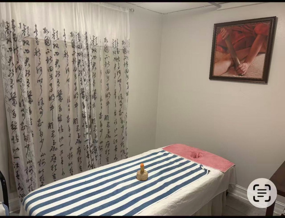 Private treatment room at Datang Health Spa