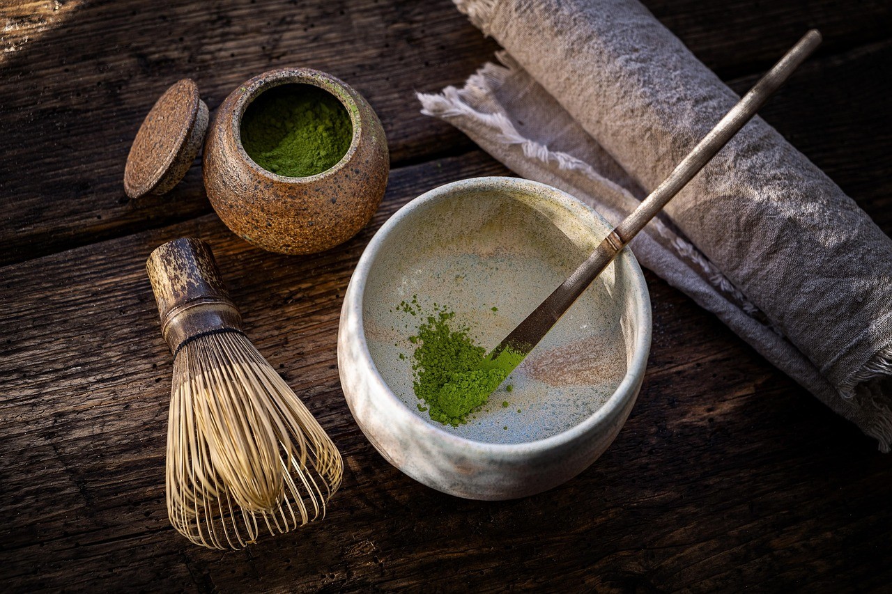 Calming tea service